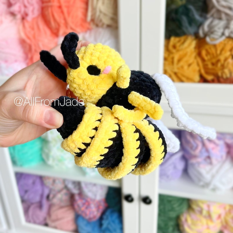 Virkmönster: Fidget Buggies-paket (engelska/franska) - Fidget Amigurumi-handledning bild 7