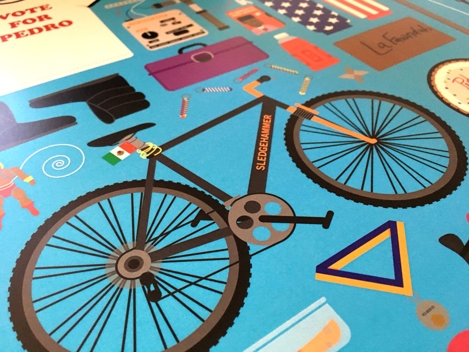 Napoleon Dynamite Movie Parts Poster Etsy