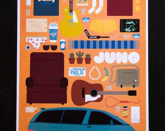 Juno • Movie Parts Poster