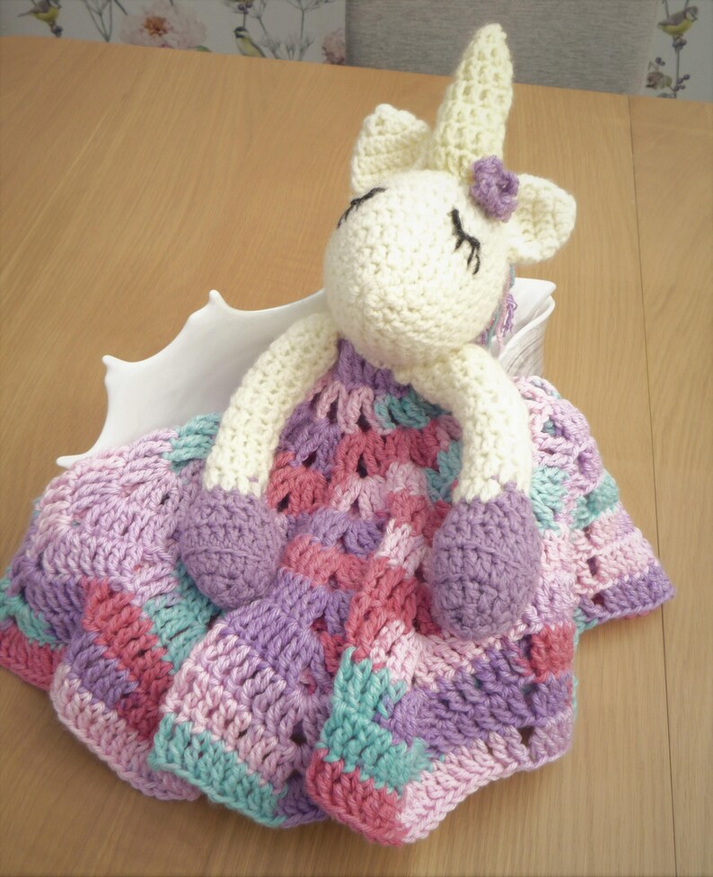 Cute Unicorn Lovely/Blankie/Cuddle Blanket. Pink Coral Etsy