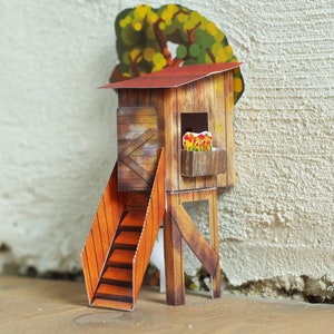 Fairy door papercraft kit image 1