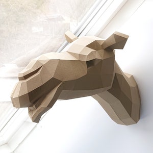 Paperwolf Camel DIY Paper Sculpture image 3