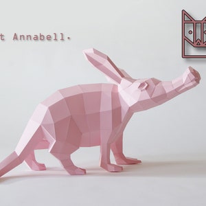 Erdferkel Annabell BIG, DIY Bausatz