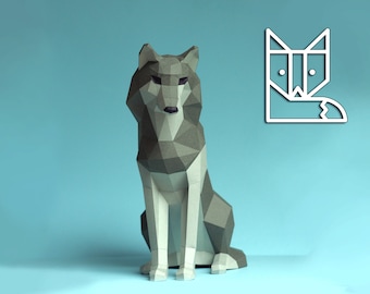 PaperwolfsShop  Etsy