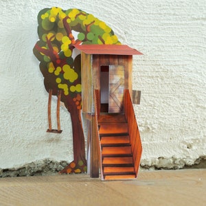 Fairy door papercraft kit image 3