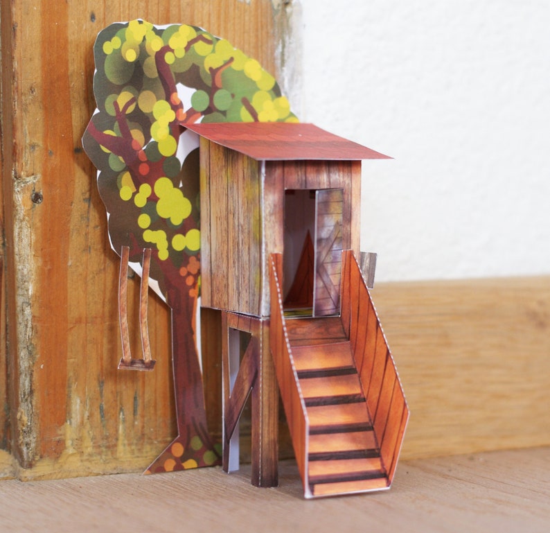 Fairy door papercraft kit image 6