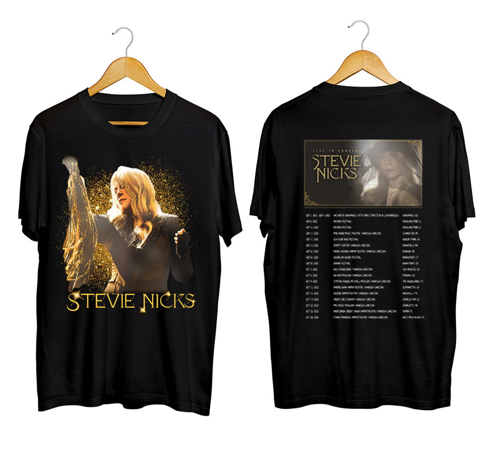 Vintage Stevie Nicks 2022 Tour Shirt, Stevie Nicks Shirt, Stevie Nicks World Tour 2022 T-Shirt