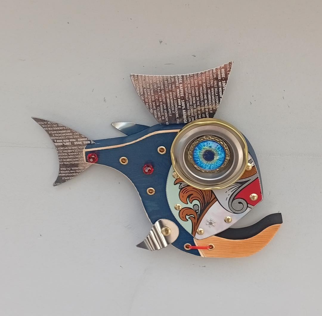 Fish wood carving - Etsy 日本