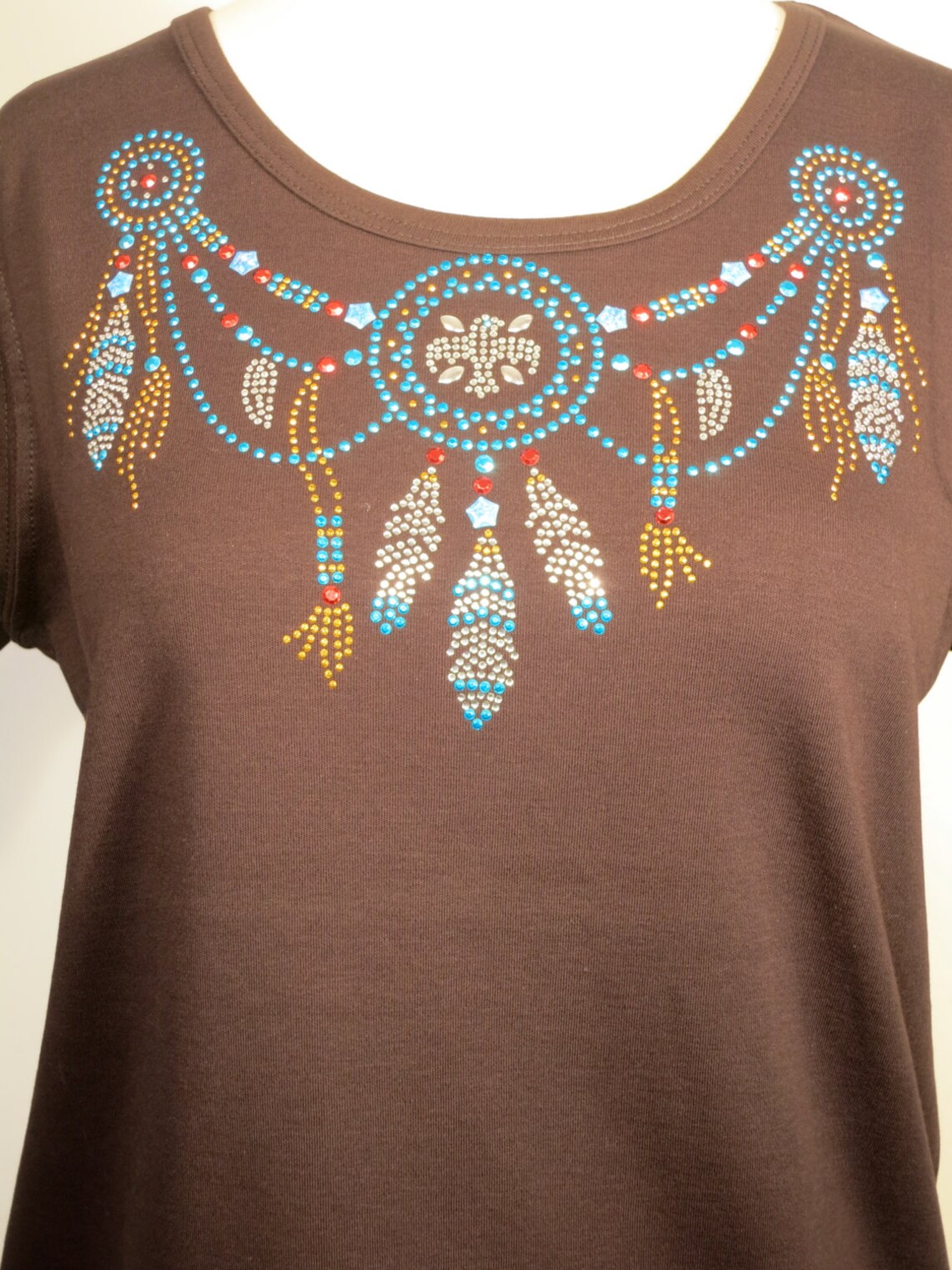 Western Rhinestone Shirt - Etsy