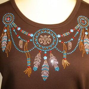 Western Rhinestone Shirt - Etsy