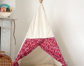 Kinder Tipi / Wigwam / Play tent