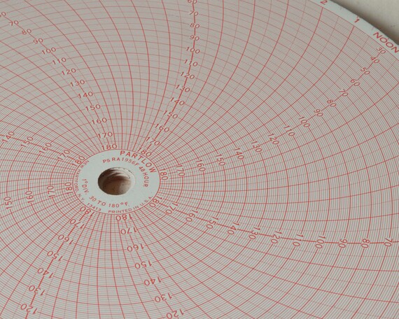 Partlow Chart Recorder Paper