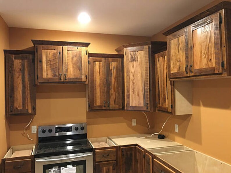 Flat Pack Cabinets Rta Wood Custom Diy Flat Pack Cabinets Rta Wood Custom Diy To Go Rustic Reclaimed Made In Usa