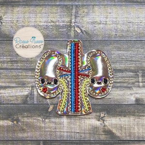 Kidney Retractable Badge Reel, Nephrology, Dialysis Badge  Reel, Cute Healthcare Badge MRI Safe Badge Reel Option