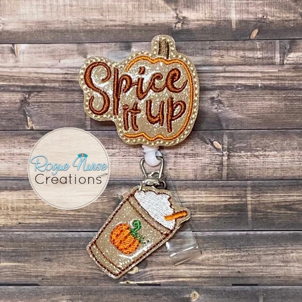 Fall Mri Safe Badge Reel Etsy