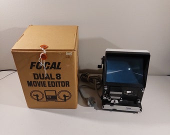 Vintage Focal Dual 8 Movie Editor