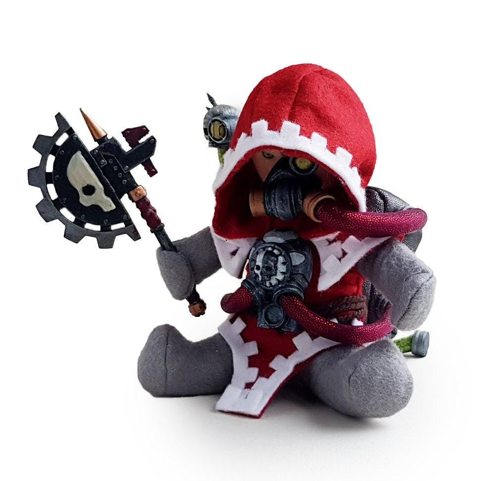 Space Marine Plush Ireland