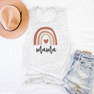 Mama und Mini Sublimation PNG Design | Mama| Regenbogen-Aquarell | Regenbogen PNG| Mama-Shirt | Mama und ich | Rainbow Mama Downloads