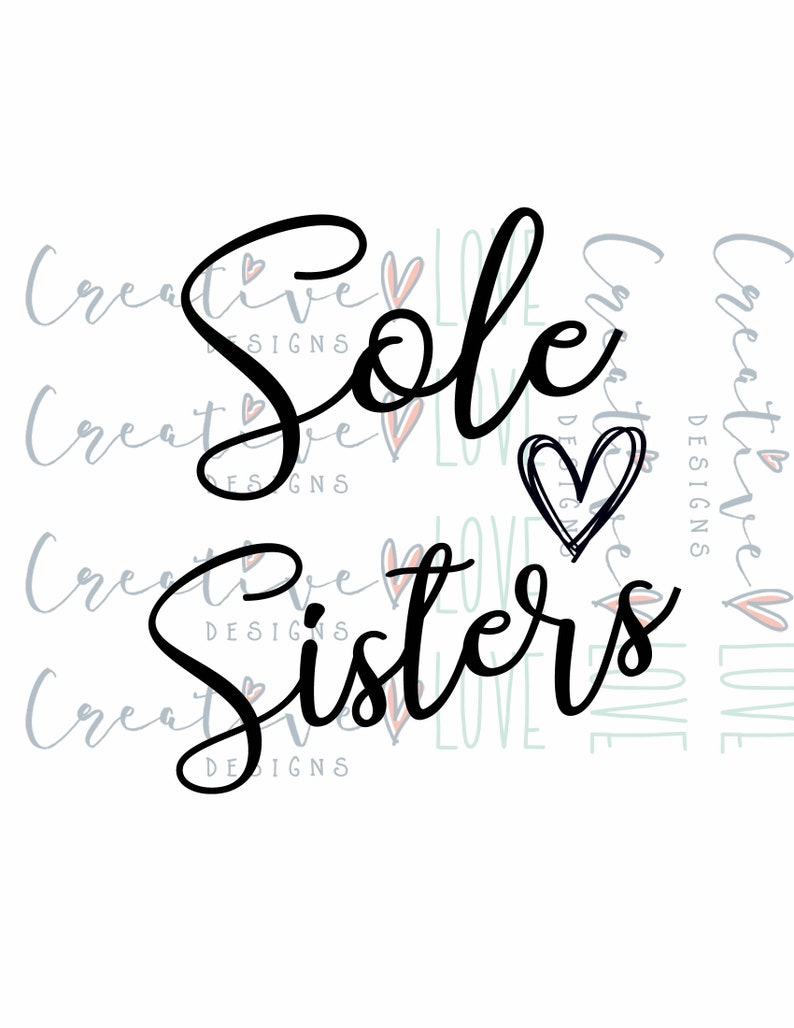 Sole Sisters SVG Sole Sisters Running Running Svg Etsy