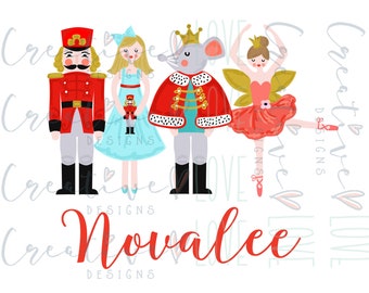 Nutcracker Sublimation Custom | Nutcracker SVG | Nutcracker PNG