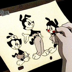 Animaniacs Magnets set of 5 #0009
