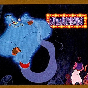 Disney&#39;s Aladdin Magnets set of 5