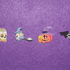 Halloween Push Pins - Set of 4 #0003 *Holiday Push Pins*