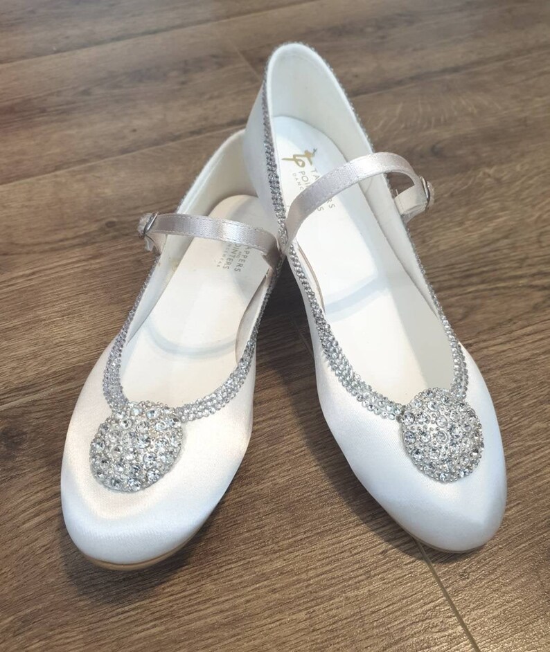 diamante bridesmaid shoes