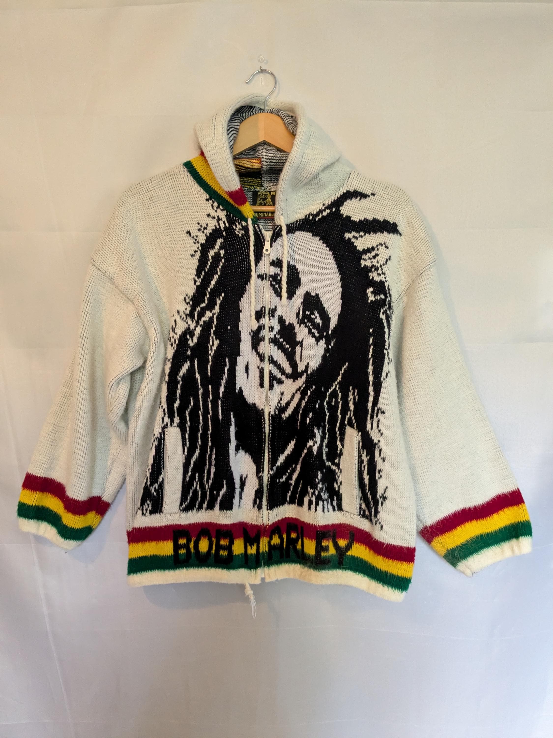 Bob Marley Jacket - Etsy