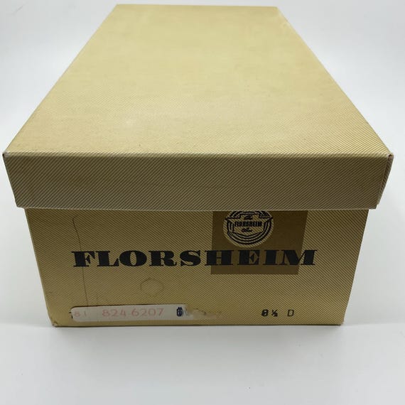 Vintage 60s 70s Florsheim Cream Leather Slip-on Monk Dress  display picture 1
