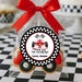 Editable Racing Party Signs Bundle, First Lap Around the Track Fast One ...