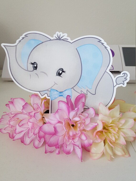 Elephant Baby Shower Nursery Elephants