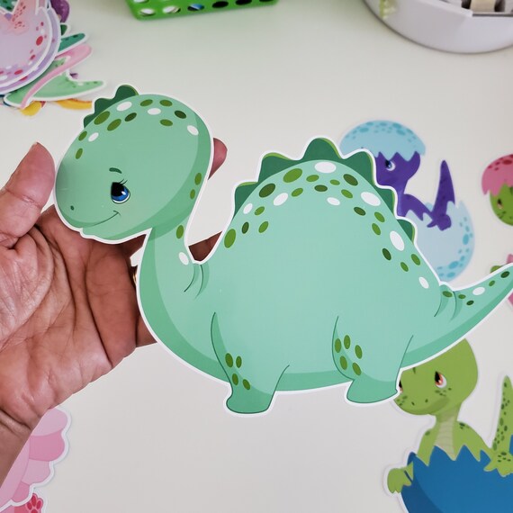 girl dinosaur nursery