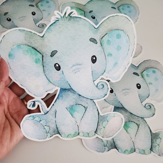 Baby elephant baby shower deals