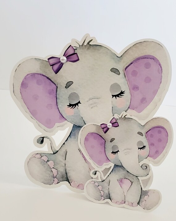 baby elephant for baby shower