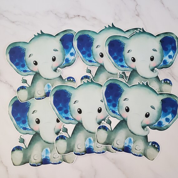 Elephant Baby Shower Centerpieces Nursery Centerpiece Decorations