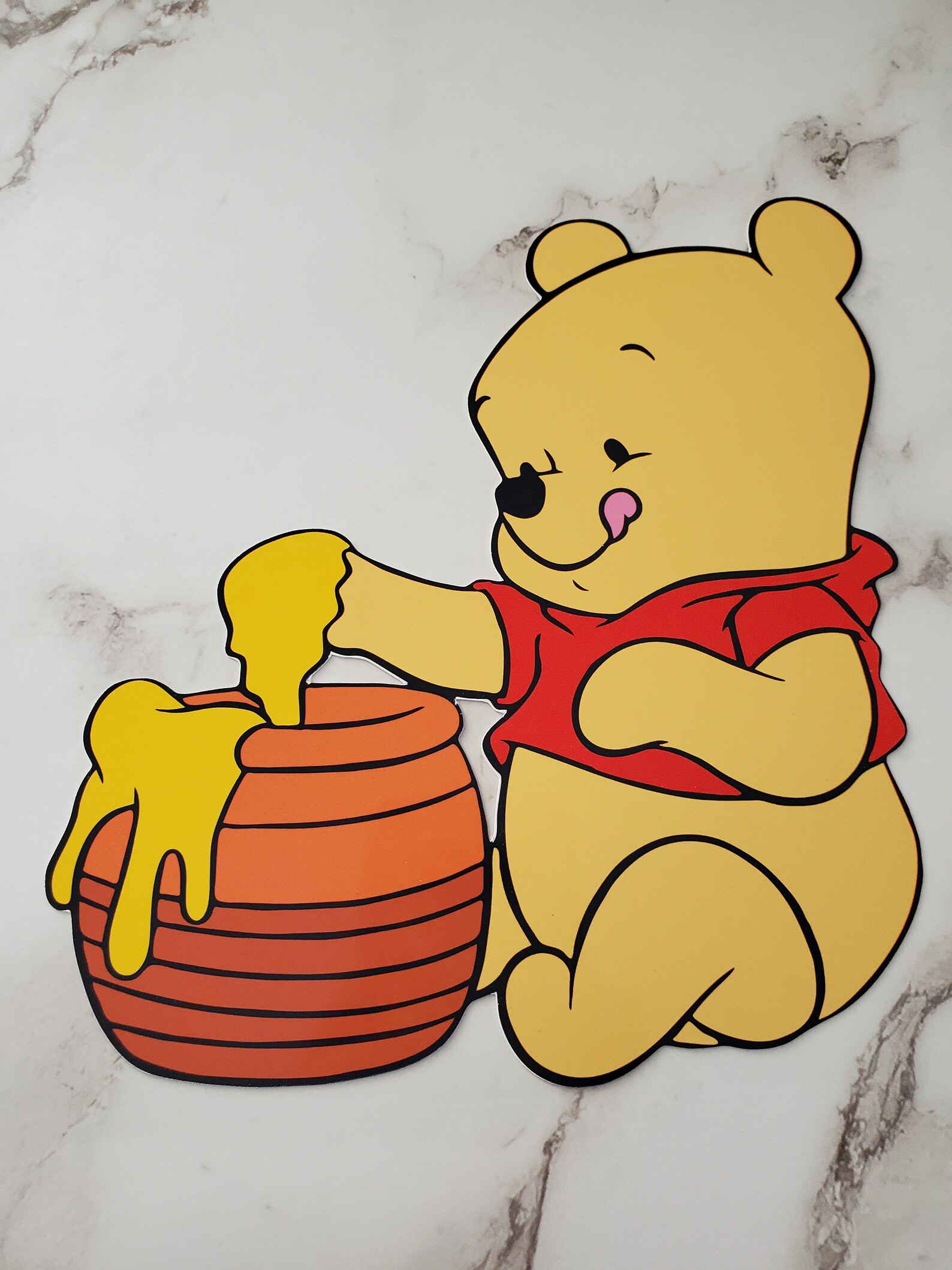 Winnie the Pooh Cutouts Winnie the Pooh Baby Shower - Etsy