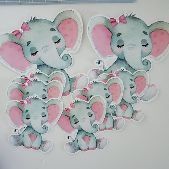 elephant shower decorations