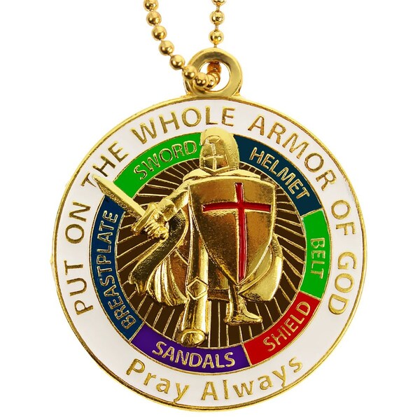 Armor of God Necklaces Etsy