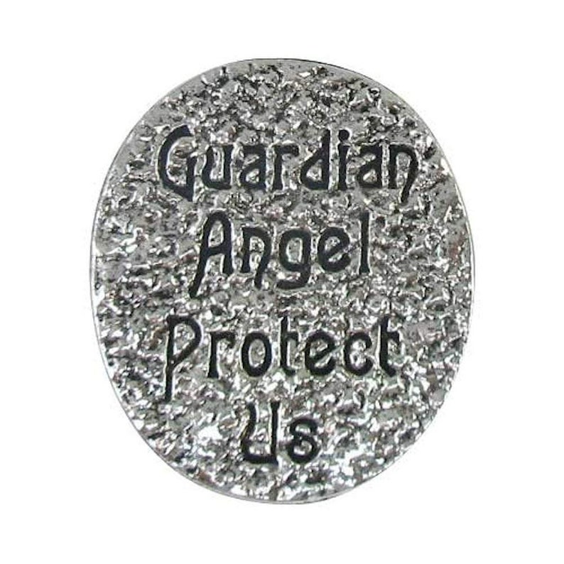 24 Guardian Angel Worry Stones Good Luck Charms Etsy