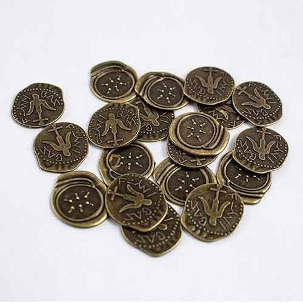 50 Widow's Mite Coins Bronze Roman Reproductions Bag of 50