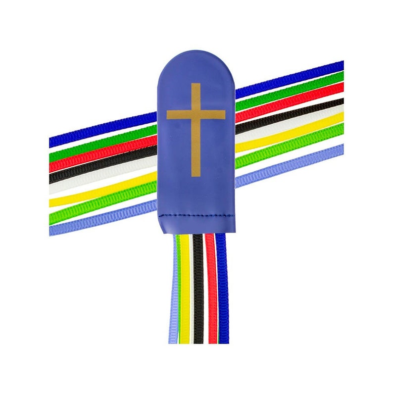 8 Ribbon Bible Verse Bookmark Set Book Marks Christian Etsy