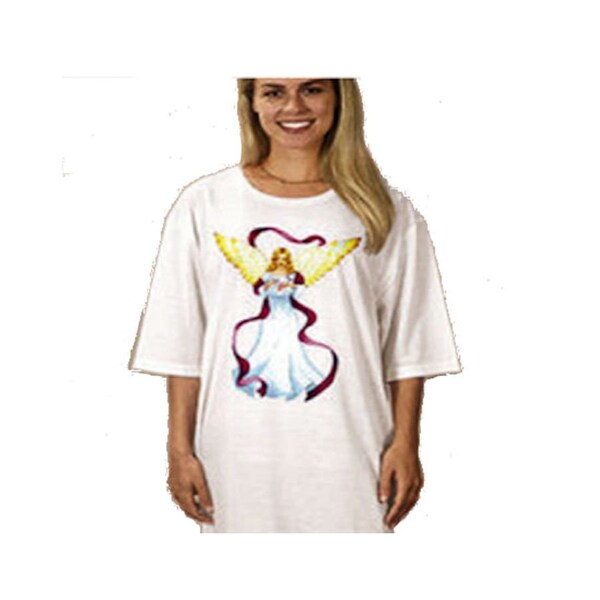 Guardian Angel Oversized T Shirt Night Gown