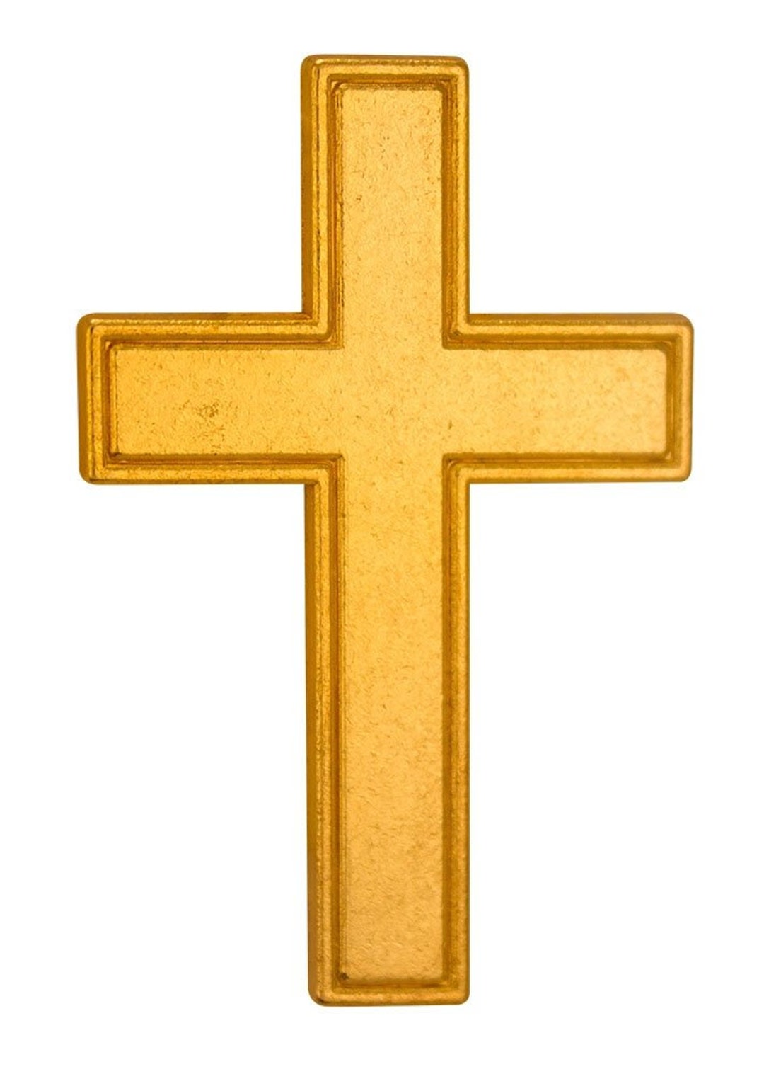 50 Gold Cross in My Pocket Christian Cross Gifts Etsy