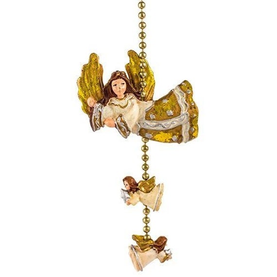 Guardian Angel Ceiling Fan Pull Light Pull Set Of 2 Etsy