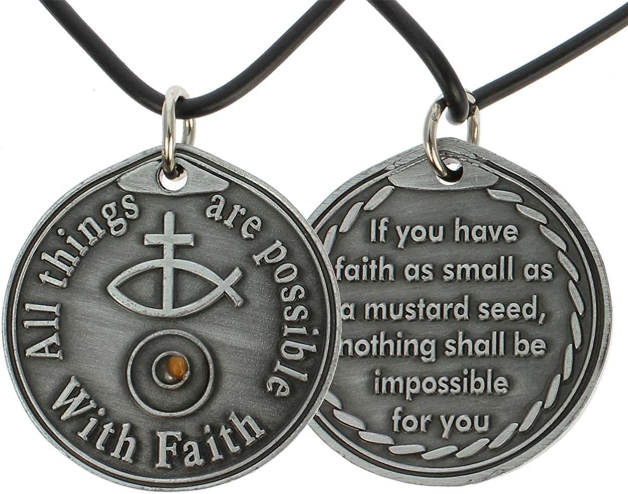 Mustard seed necklace for cheap men