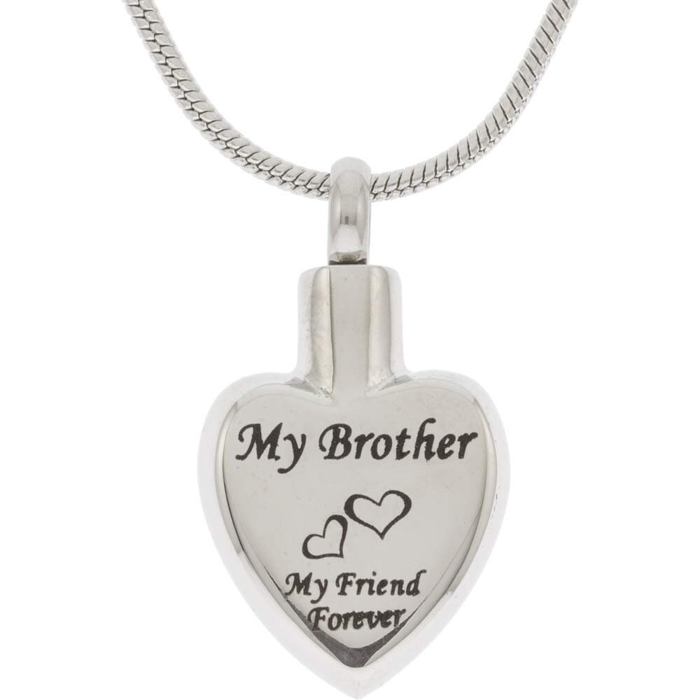Brother Urn Necklace Etsy