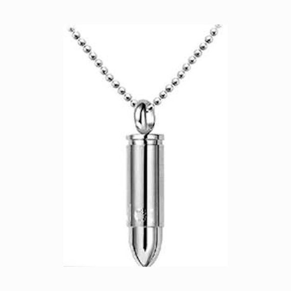 Ashes outlet bullet necklace