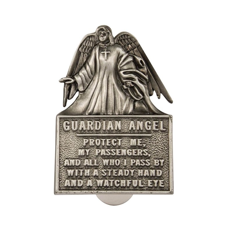 Guardian Angel Car Visor Clip Protect Me & My Passengers ...