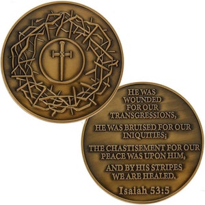 Cross in My Pocket Faith Cross Religious Gift God/jesus Faith Reminder  Comfort in Jesus Gift Remembrance Token Anxiety Aid 